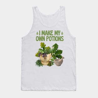 I make my own Potions Herbal Medicine Tank Top